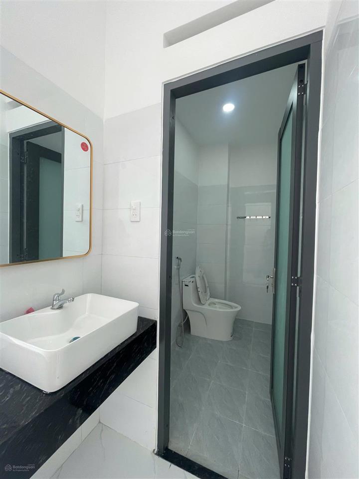 [ nhà mới 2 tầng ngô đến  gần chợ sơn thủy ] * hẻm ô tô 6m, quay đầu vi vu* giá 4,950 tỷ