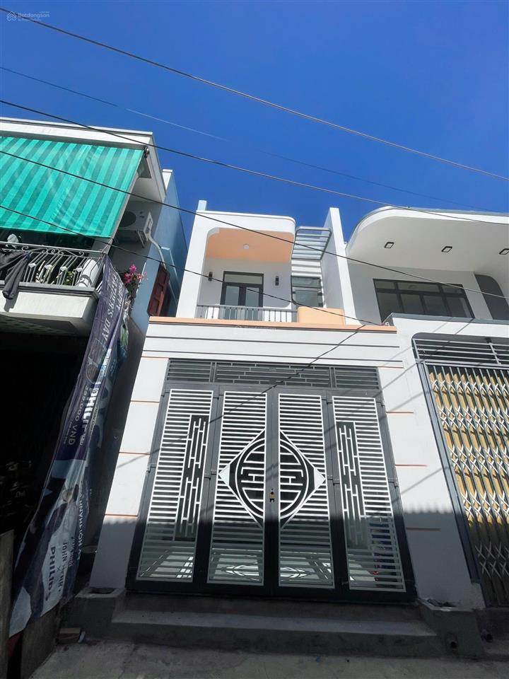 [ nhà mới 2 tầng ngô đến  gần chợ sơn thủy ] * hẻm ô tô 6m, quay đầu vi vu* giá 4,950 tỷ