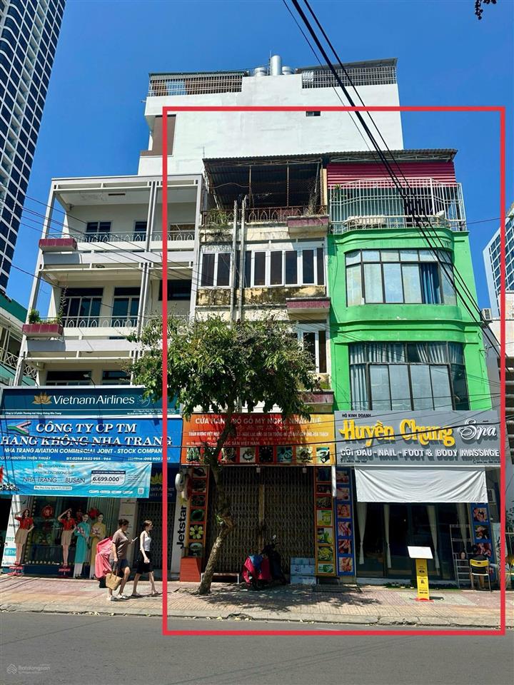 Nhà 2 tầng, mặt tiền đường nguyễn thiện thuật  ngang dài 9m ( vị trí siêu đẹp ). giá 23 tỷ