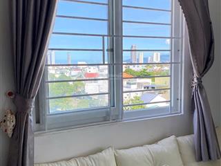 Căn hộ chung cư bình phú 2  góc 2 mặt tiền , view biển khá chill. giá 2,4 tỷ