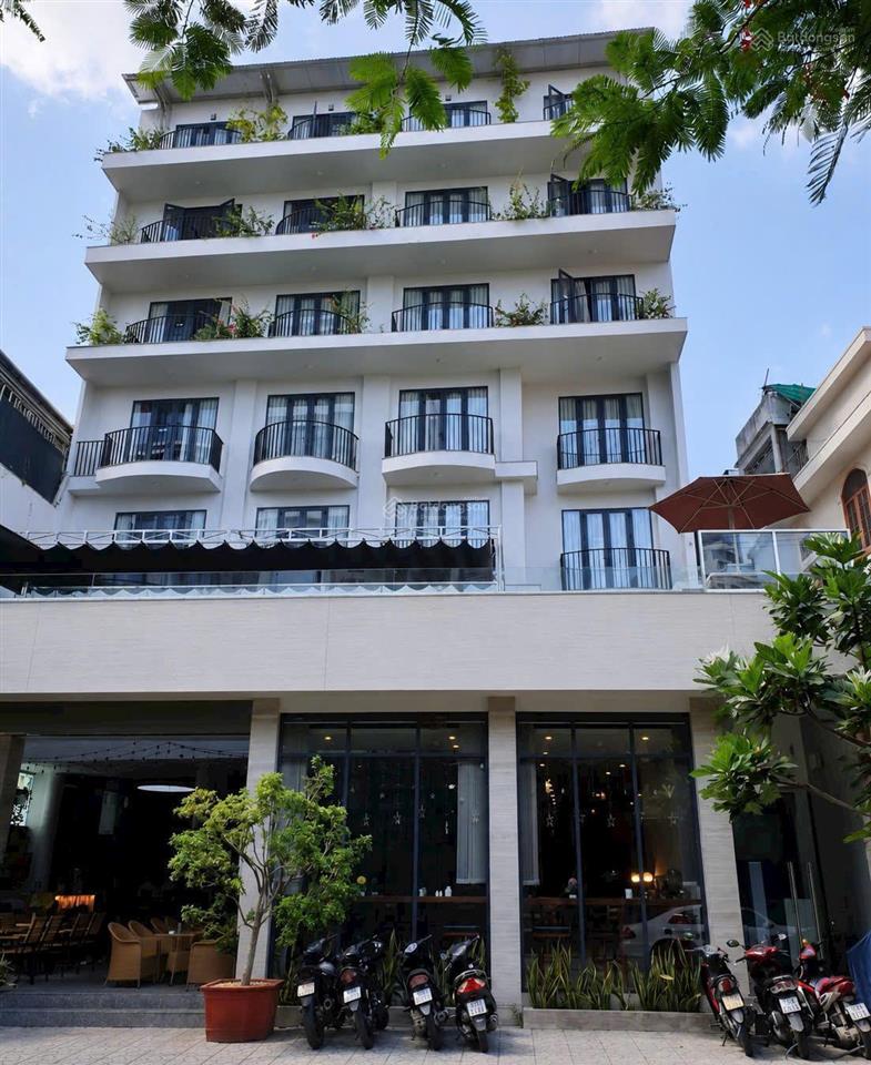 [khách sạn 6,5 tầng , mặt tiền hồng bàng   sát đường nguyễn thị minh khai] giá  130 tỷ