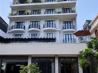 [khách sạn 6,5 tầng , mặt tiền hồng bàng   sát đường nguyễn thị minh khai] giá  130 tỷ