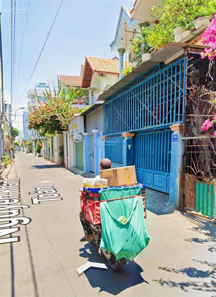 Mặt tiền đường nguyễn khánh toàn ngang 5m * cách biển hòn chồng 200m. giá 9,6 tỷ