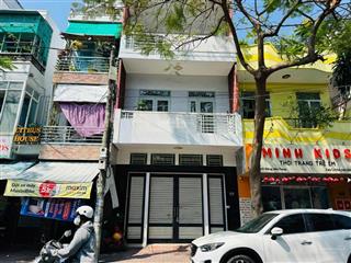 [ nhà 3 tầng mặt tiền bạch đằng  ngang 5,2m ] , khu phố hàn khá sầm uất. giá 23 tỷ