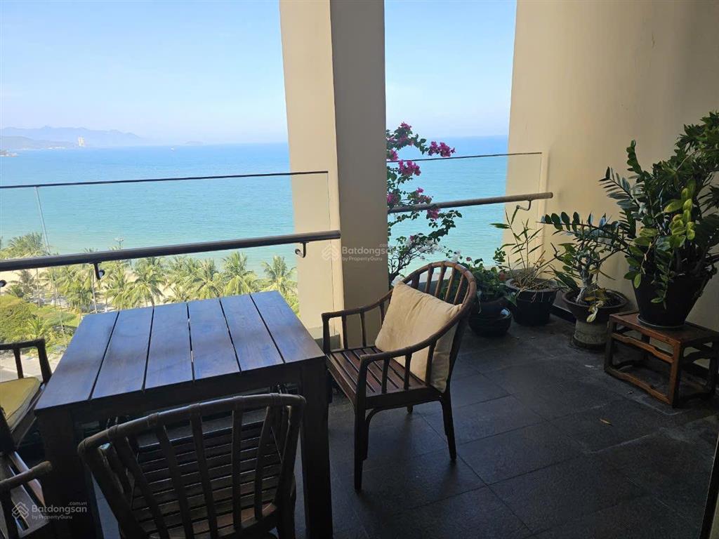 Căn hộ cao cấp góc 2 mặt biển the costa nha trang  căn hộ cao cấp, sổ riêng tmdv. giá 21,5 tỷ