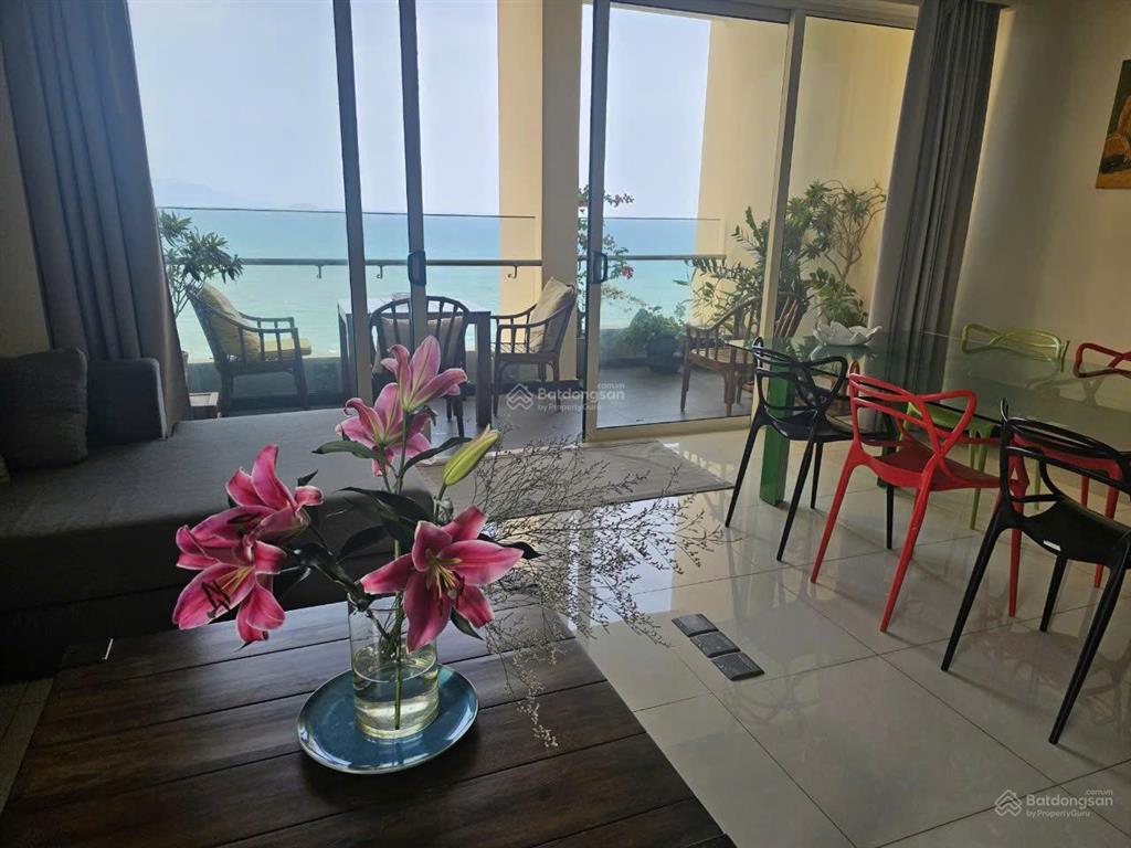 Căn hộ cao cấp góc 2 mặt biển the costa nha trang  căn hộ cao cấp, sổ riêng tmdv. giá 21,5 tỷ