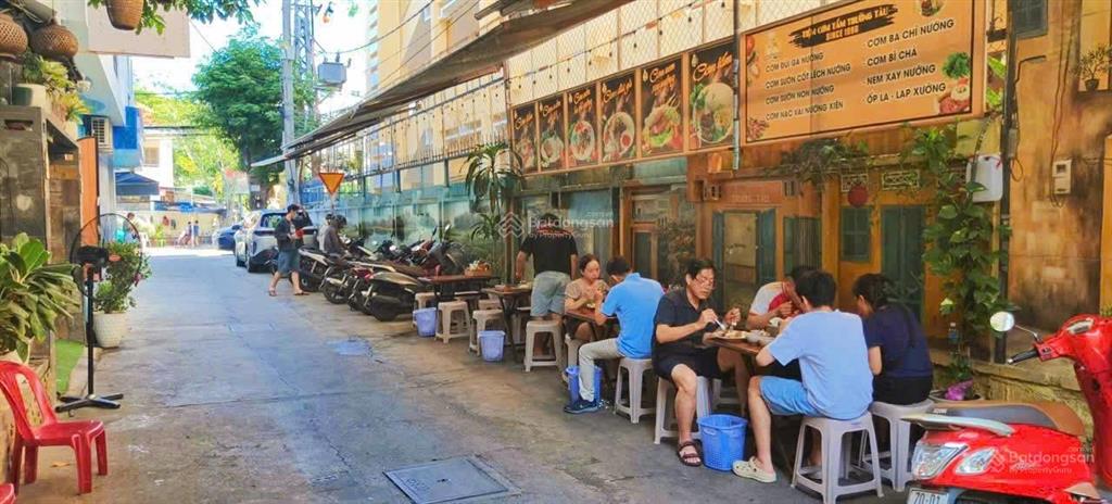 Nhà góc 2 mặt tiền, hẻm lý tự trọng  hiện tại đang cho thuê kinh doanh quán ăn giá 25 tỷ