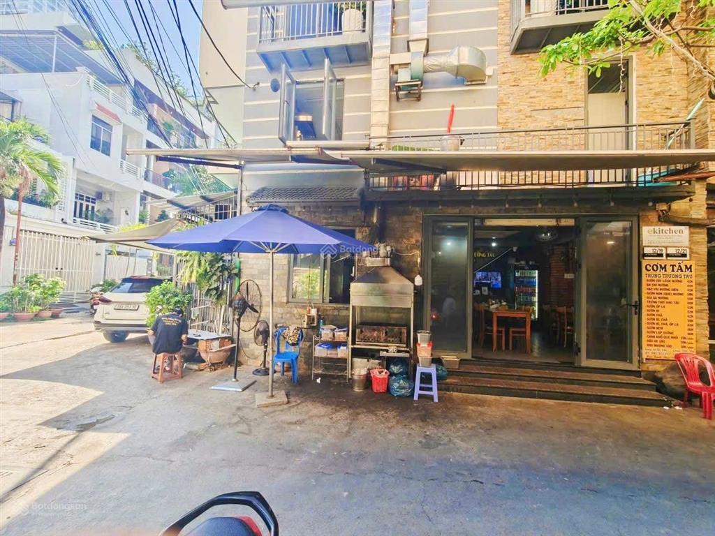 Nhà góc 2 mặt tiền, hẻm lý tự trọng  hiện tại đang cho thuê kinh doanh quán ăn giá 25 tỷ