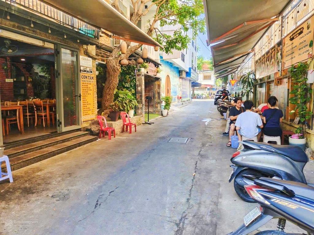 Nhà góc 2 mặt tiền, hẻm lý tự trọng  hiện tại đang cho thuê kinh doanh quán ăn giá 25 tỷ