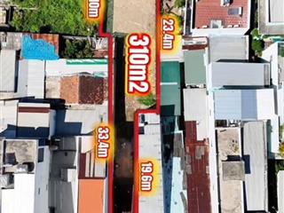Đất 2 mặt tiền lê hồng phong & lê thiết hùng  sau lưng là khu đô thị phước long. giá 20,6 tỷ