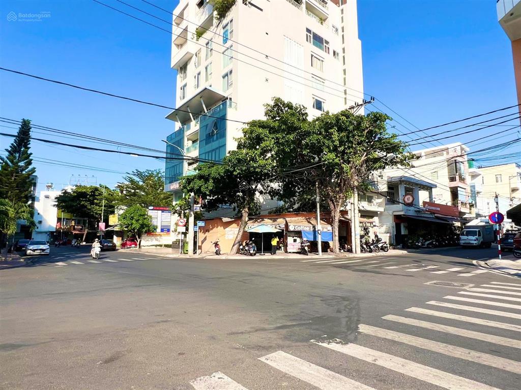Góc 2 mặt tiền đường ngô gia tự giáp trương định, sẵn dòng tiền cho thuê 20tr/tháng, giá 16,5 tỷ