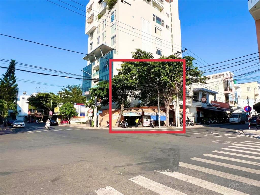 Góc 2 mặt tiền đường ngô gia tự giáp trương định, sẵn dòng tiền cho thuê 20tr/tháng, giá 16,5 tỷ