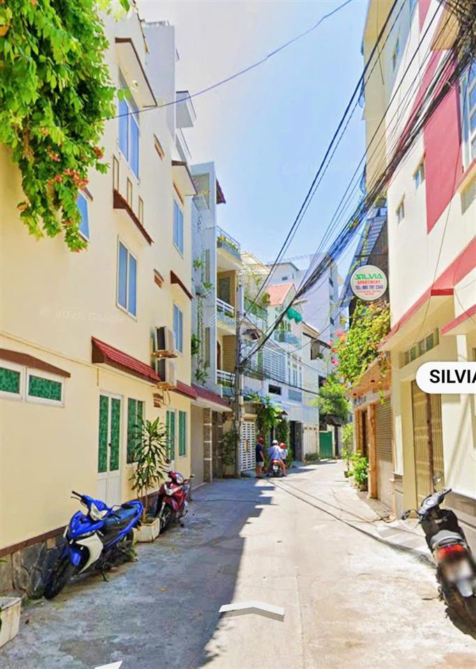 Tòa nhà 5 tầng cao văn bé, cách biển hòn chồng 90m, đang cho thuê 60tr/tháng. giá 25 tỷ