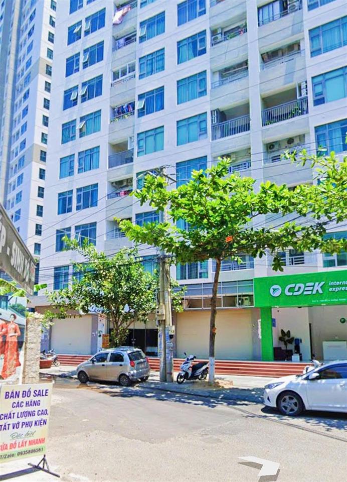 Tòa nhà 5 tầng cao văn bé, cách biển hòn chồng 90m, đang cho thuê 60tr/tháng. giá 25 tỷ