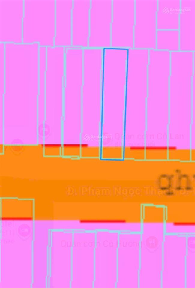 Nhà mặt tiền đường phạm ngọc thạch  ngang 5,2m , ra biển hòn chồng 200m. giá 15,6 tỷ
