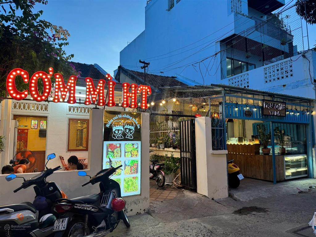 Nhà đặng tất  hẻm ô tô rộng 6m thông bắc sơn, cách biển hòn chồng 500m. giá 20 tỷ