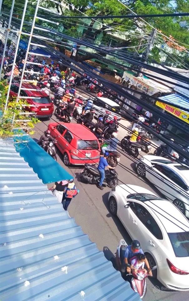 20 phòng trọ (4 tầng), mặt tiền đường nguyễn đình chiểu, cách biển hòn chồng 600m. giá 9,950 tỷ