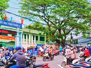 20 phòng trọ (4 tầng), mặt tiền đường nguyễn đình chiểu, cách biển 600m