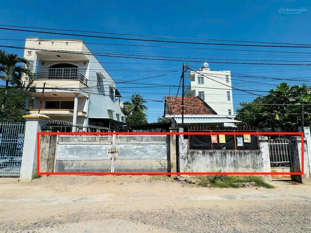 Lô đất siêu rộng hẻm nguyễn khuyến, sát khu đô thị nam vĩnh hải, giá 14,3 tỷ