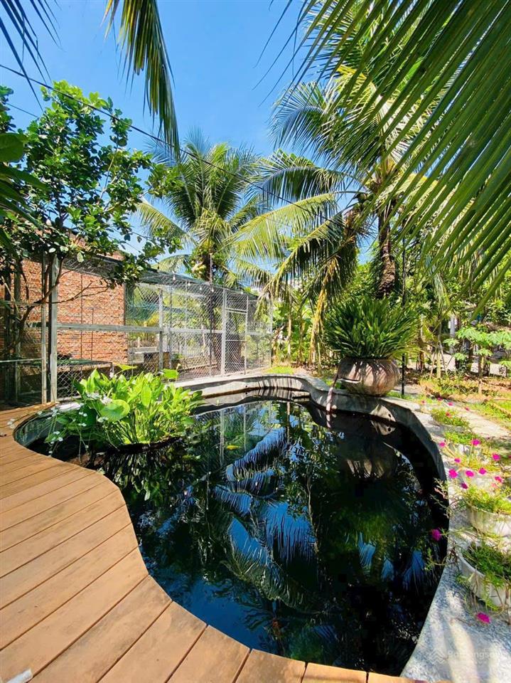 Nhà vườn bao chill, tại đắc lộc vĩnh phương (cách cổng chào 350m) giá 5 tỷ