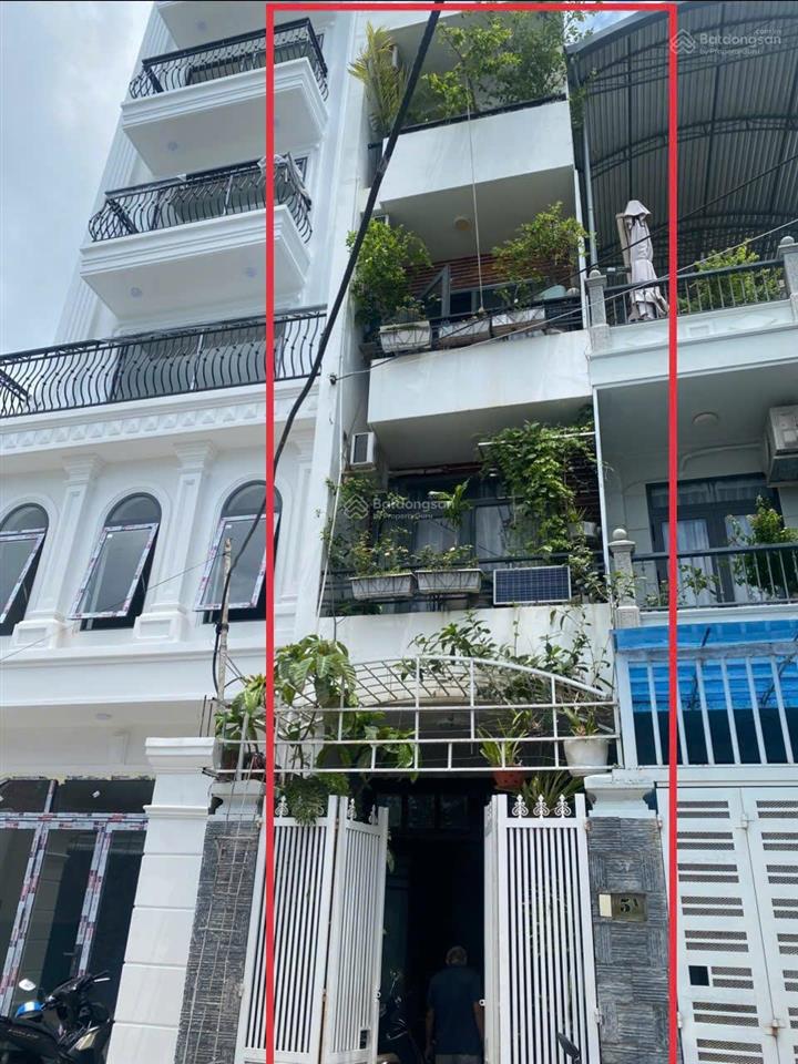Nhà 4 tầng , đường dương hiến quyền nhánh  ở ổn áp,  cách biển ba làng 100m. giá 6,5 tỷ.