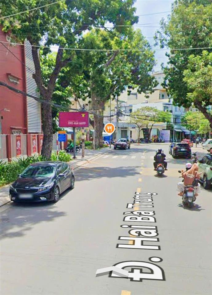 Nhà mặt tiền đường hai bà trưng sát trường ischool nha trang đang có dòng tiền cho thuê. giá 19 tỷ