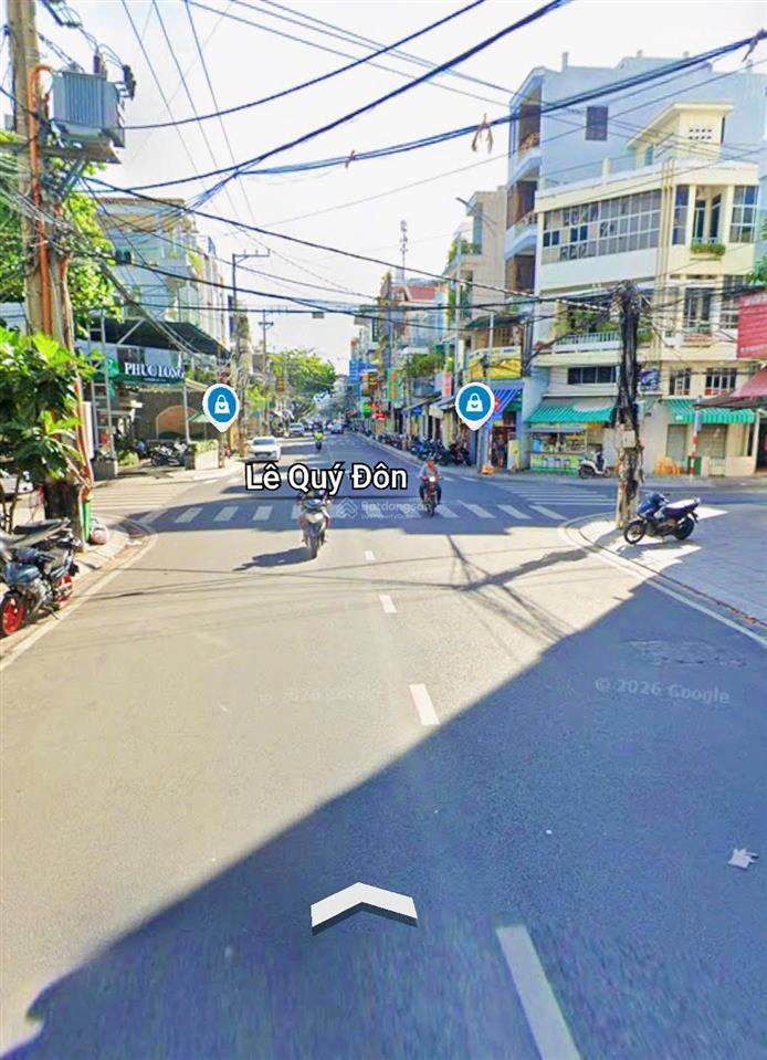 Nhà mặt tiền ngô gia tự  sát đường lê quý đôn ,  cách biển trần phú 600m. giá 33 tỷ