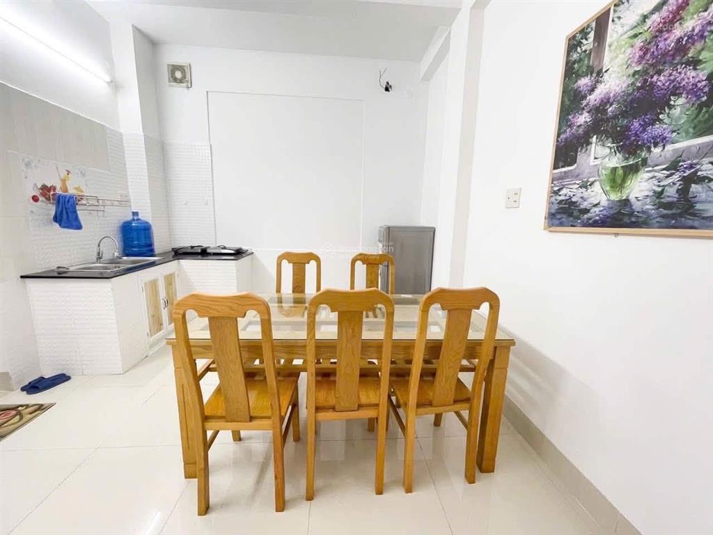 Mini căn hộ 6,5 tầng có thang máy, hẻm nguyễn thiện thuật phố tây * giá 8,6 tỷ