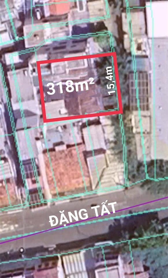 Đất đường đặng tất  hẻm ô tô rộng 6m thông bắc sơn, cách biển hòn chồng 500m. giá 19,6 tỷ