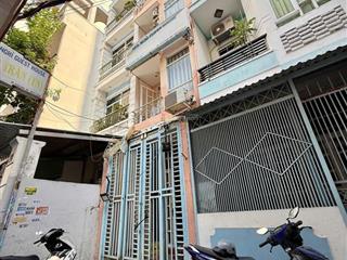 Nhà 5 tầng đang kinh doanh 6 phòng  hẻm quân trấn, hùng vương. giá 7,5 tỷ