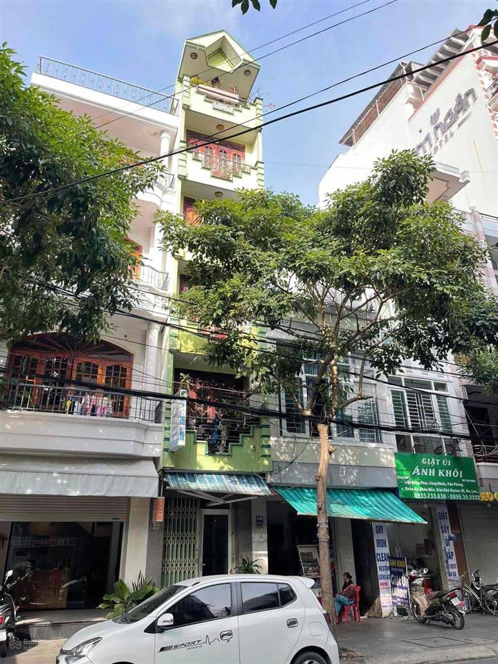 Nhà 6 tầng, hoàng hoa thám cực hiếm đã hoàn công trên sổ, ra biển trần phú 300m. giá 12 tỷ