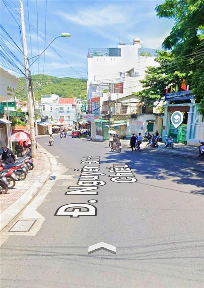 Dãy trọ 21 phòng nguyễn đình chiểu, gần trường đại học nha trang. giá 5,680 tỷ