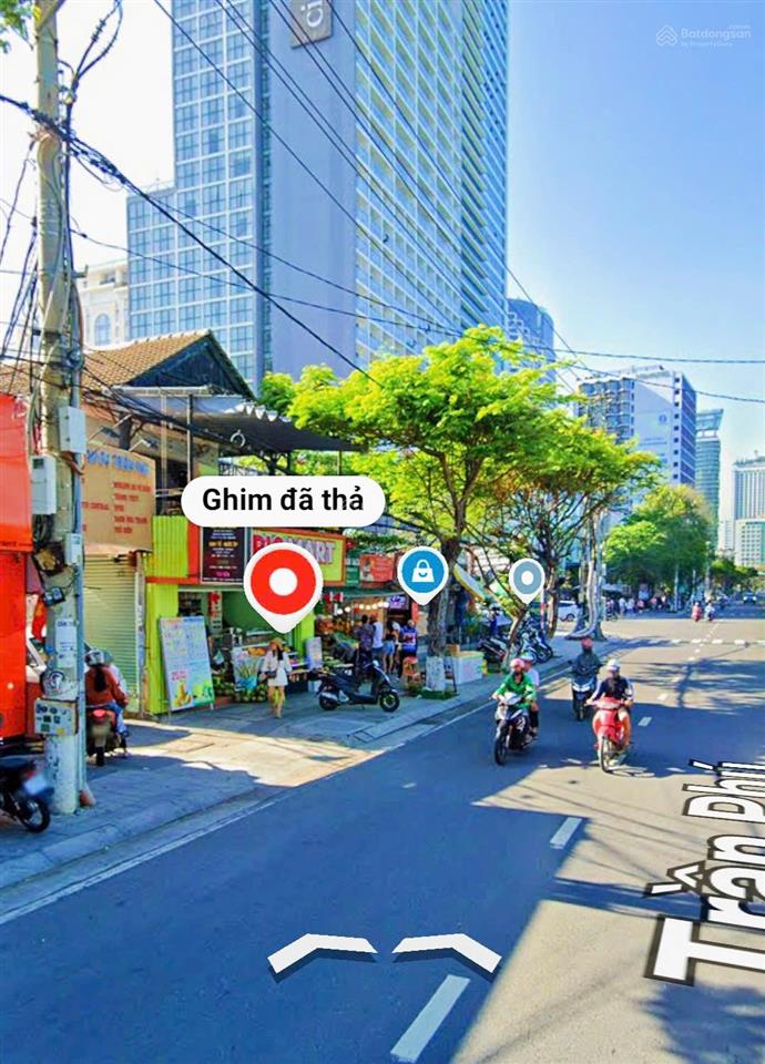 Hotel 8 tầng, đường trần phú  bên kia đường là sailing club {hẻm ô tô thông thoáng} giá 40 tỷ