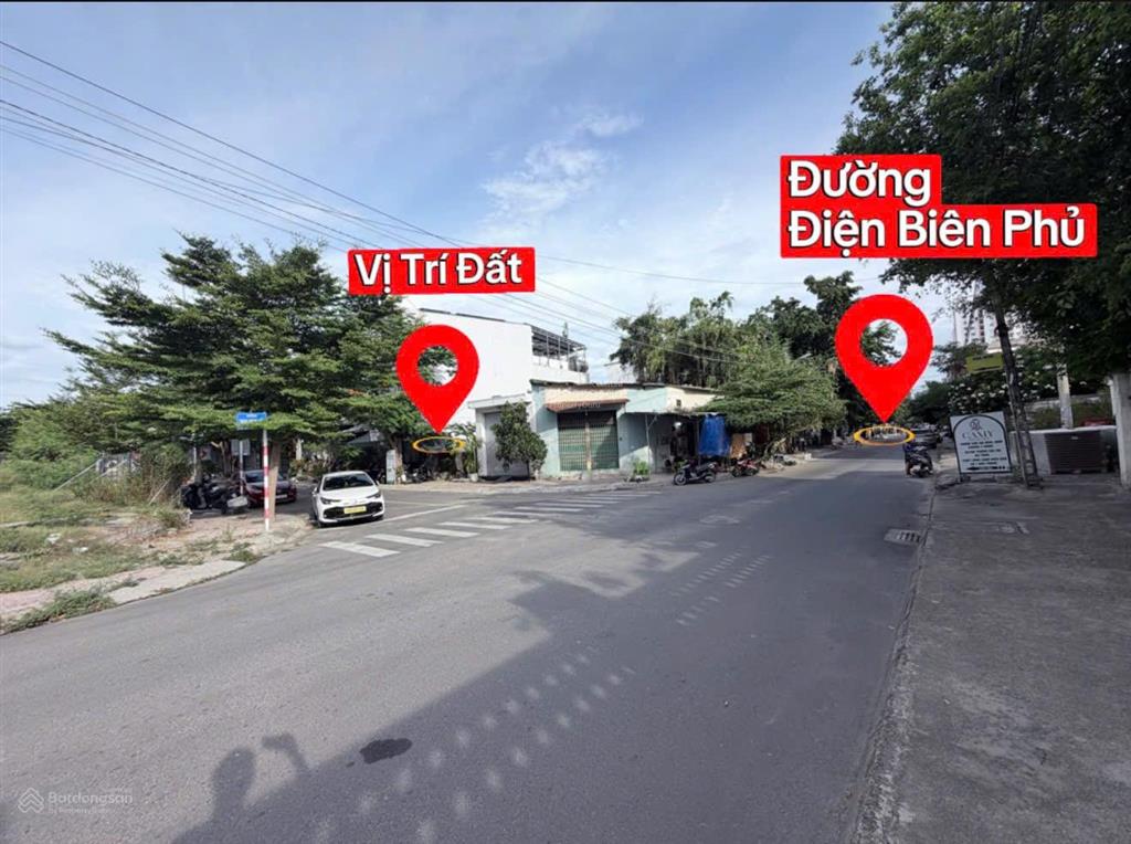 Đất đường trương thị kiến đường nhựa ô tô thông rộng rãi * cách biển 900m. giá 5,5 tỷ