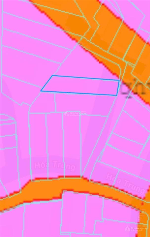 Đất hẻm hoà trung  ô tô vi vu * gần trạm đăng kiểm, đi ra biển 1,9km giá 3,2 tỷ