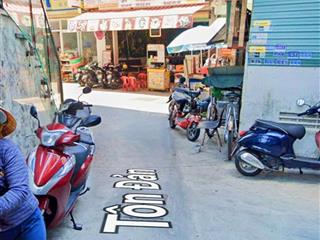 Đất mặt tiền đường tôn đản  phù hợp xây khách sạn & căn hộ cho thuê. giá 100 tỷ