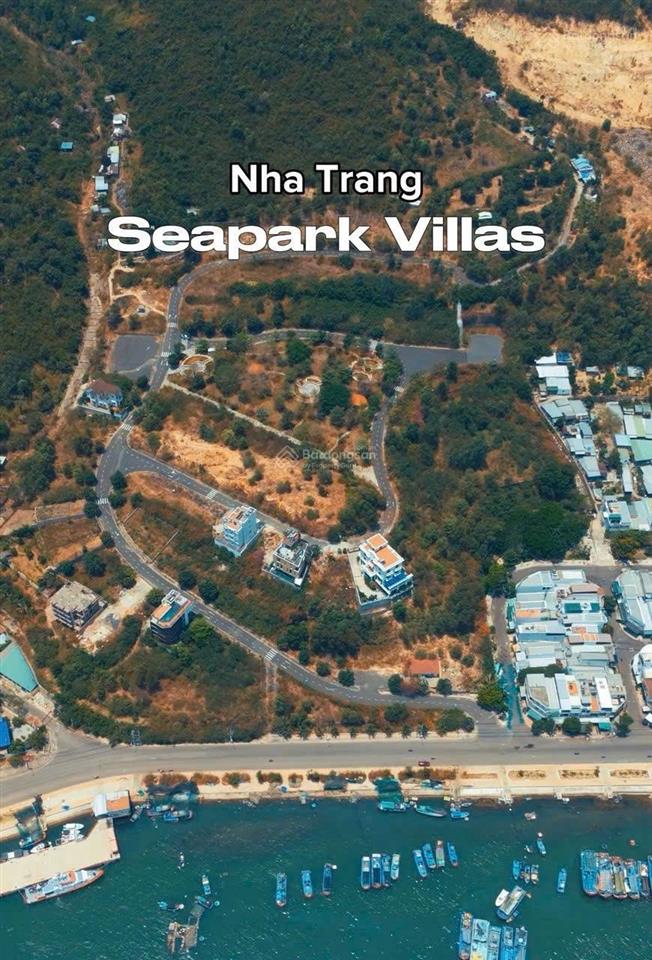 Đất view biển cực chill, khu seapark  hòn rớ phù hợp xây biệt thự, villa, giá 25 tỷ