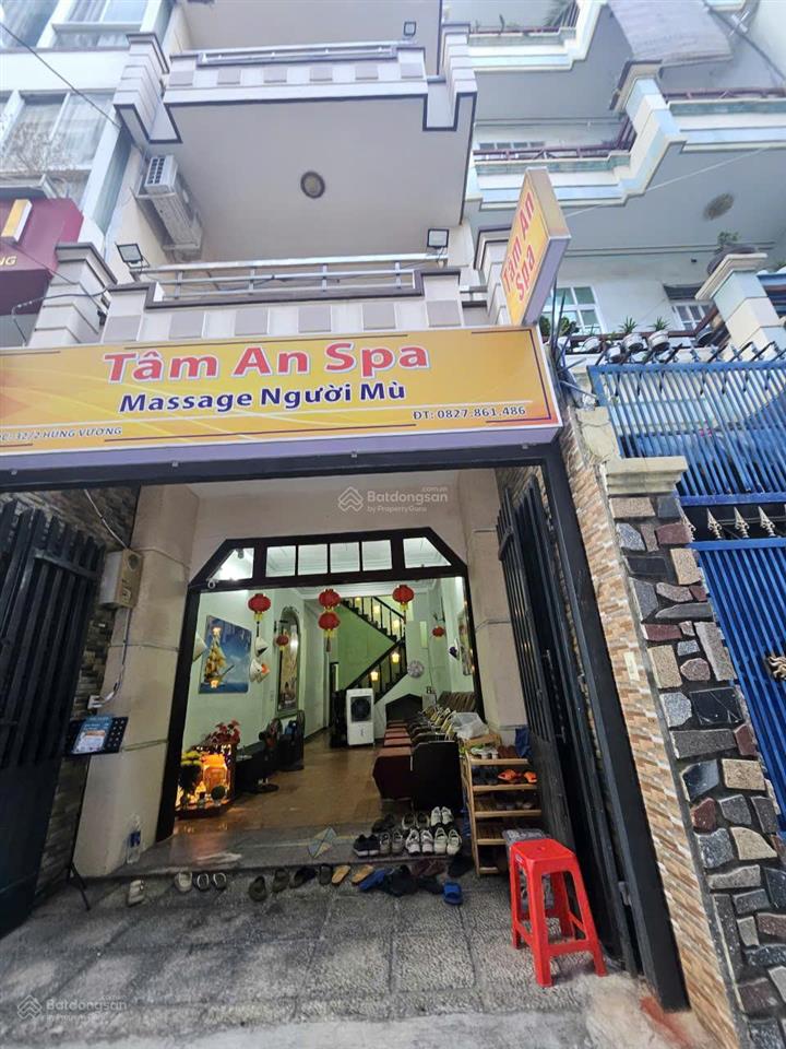 Nhà 4 tầng, hùng vương  bên đường là toà nhà ab central (sát chợ đêm phố tây) giá 14,5 tỷ