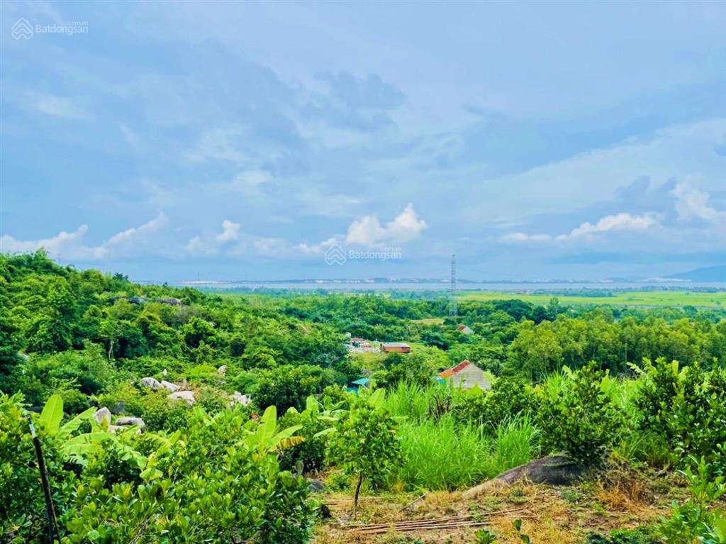 2ha đất view biển vân phong tuyệt đỉnh  3,68 tỷ (sát khu đô thị sungroup)