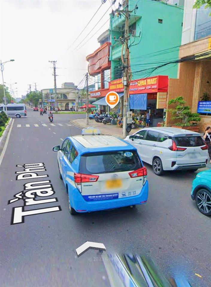 Nhà 3 tầng mặt tiền đường trần phú, gần vòng xoay hoàng diệu & dã tượng. giá 100 tỷ