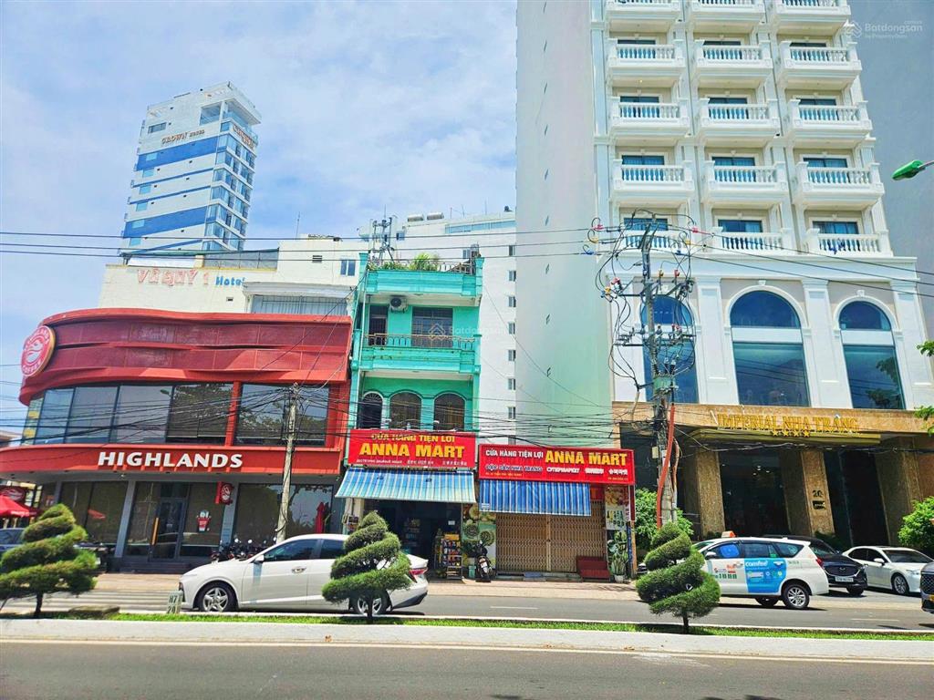 Nhà 3 tầng mặt tiền đường trần phú, gần vòng xoay hoàng diệu & dã tượng. giá 100 tỷ