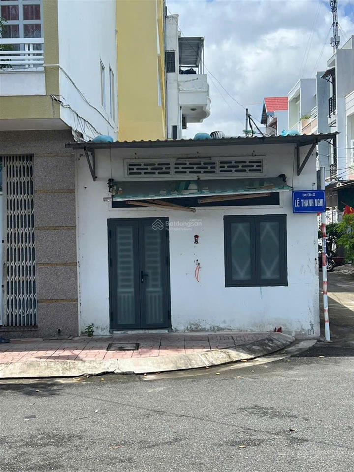 Đất góc 2 mặt tiền lê thanh nghị giao hoàng lê thường ra biển trần phú 600m. giá 4 tỷ