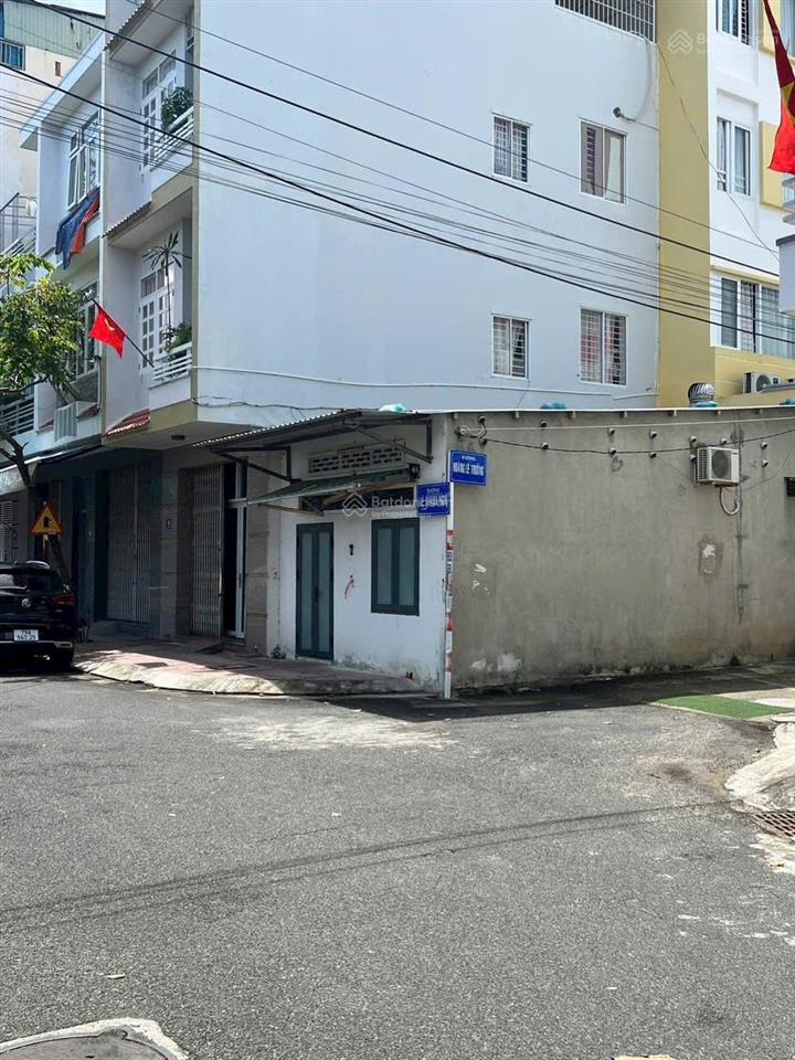 Đất góc 2 mặt tiền lê thanh nghị giao hoàng lê thường ra biển trần phú 600m. giá 4 tỷ