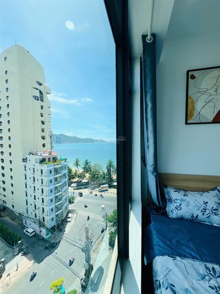 View xéo biển hòn chồng mường thanh viễn triều  tòa oc1a (tầng 10) giá 3,7 tỷ