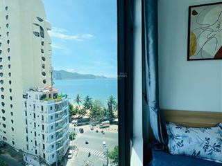 View xéo biển hòn chồng mường thanh viễn triều  tòa oc1a (tầng 10) giá 3,7 tỷ