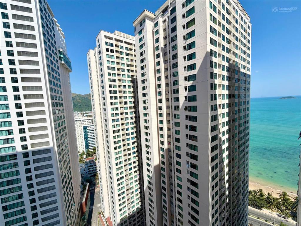 View xéo biển hòn chồng mường thanh viễn triều  tòa oc2a (tầng 29). giá 2,950 tỷ
