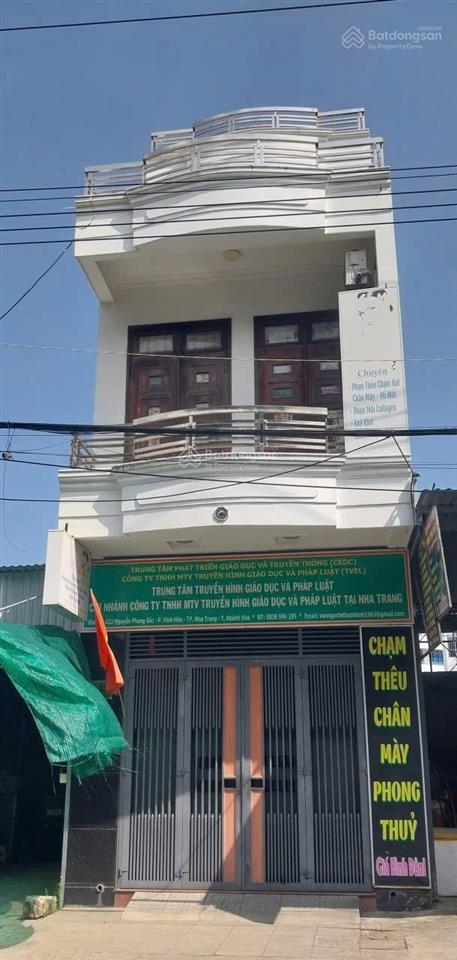 Nhà 3,5 tầng nguyễn phong sắc gần trạm đăng kiểm, cách biển hòn chồng 2,5km. giá 6 tỷ
