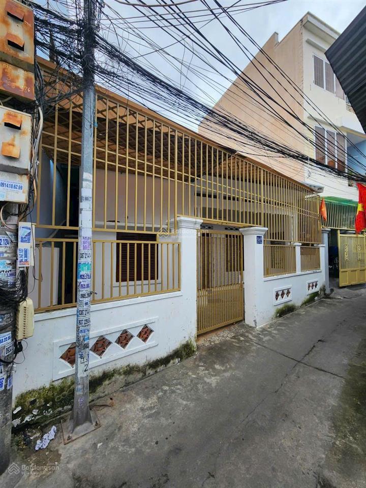 Nhà ngang dài 8m cực thoáng, hẻm 422 lê hồng phong, phước hải * hẻm 2 xe máy. giá 3,650 tỷ