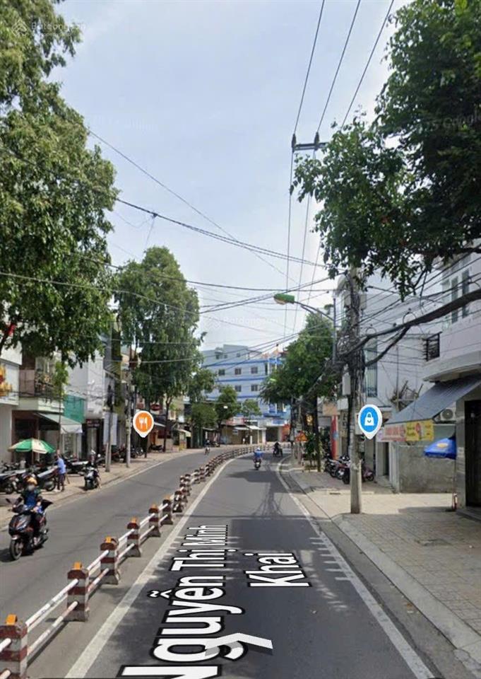 Nhà 3 tầng  đường nguyễn thị minh khai cách biển trần phú 1,2km. giá 10,5 tỷ