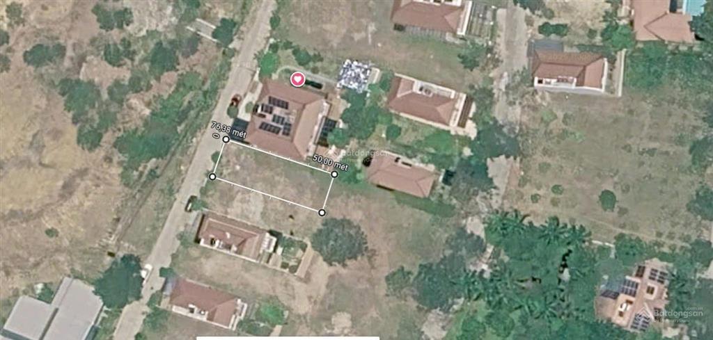 Đất biệt thự sinh thái giáng hương, ngang 9m. nhựa rộng ô tô vi vu 10m. giá 7,050 tỷ